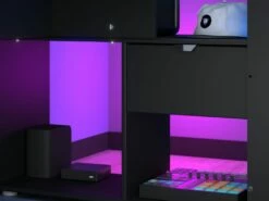 Parisot Online Gaming High Sleeper -bedding sale 2368 lsur bleu det4 2