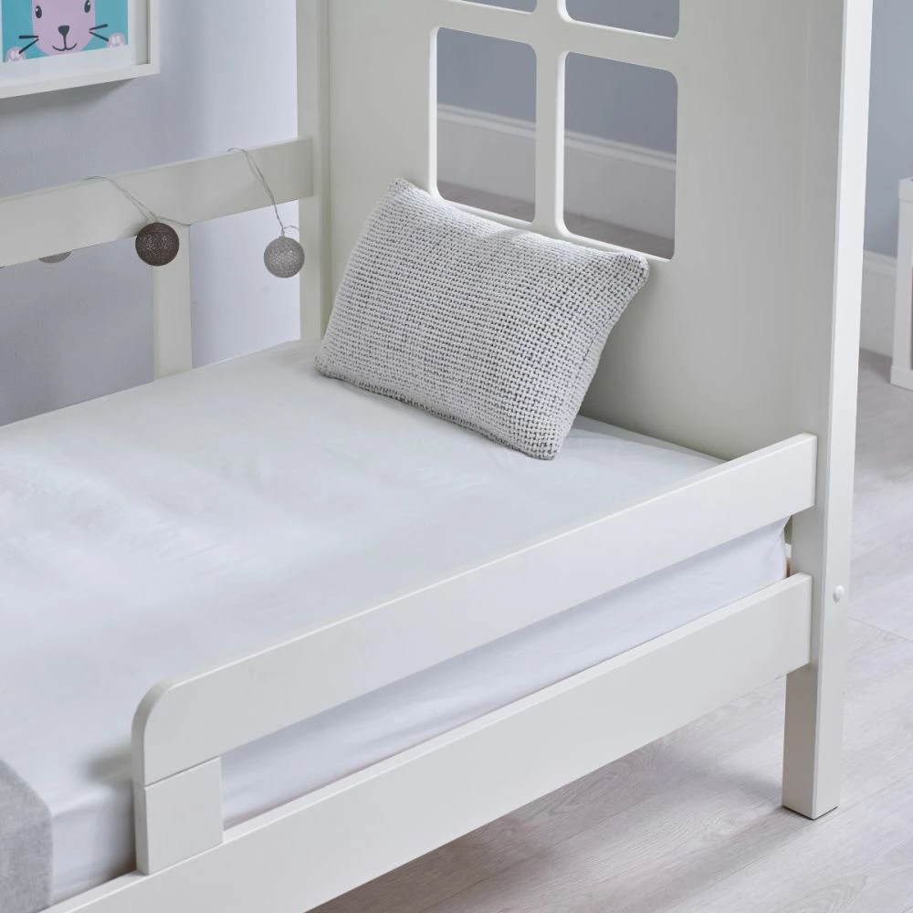Charlotte White Wooden Treehouse Bed - 3ft Single 4 Charlotte White Wooden Treehouse Bed - 3ft Single - Image 2