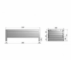 Dennis Day Bed In Concrete Grey With Optional Storage Drawer -bedding sale 365561 bet 4