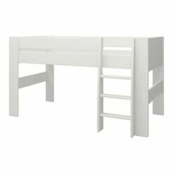 Steens Memphis UK Mid Sleeper Bed In Surf White -bedding sale 3986230050000f b preview 1
