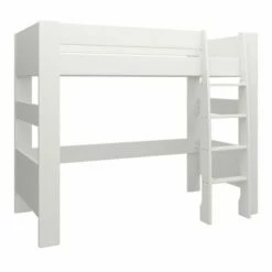 Steens Memphis UK High Sleeper Bed In Surf White -bedding sale 3986240050000f a preview