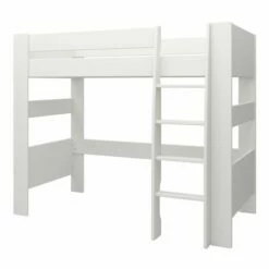 Steens Memphis UK High Sleeper Bed In Surf White -bedding sale 3986240050000f b preview