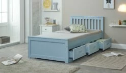 Amani UK Mission Storage Bed In Blue