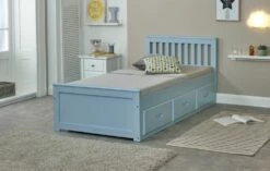 Amani UK Mission Storage Bed In Blue -bedding sale 3 0 mission bed blue image 8