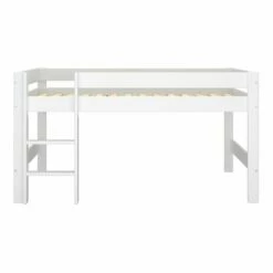 Steens Galaxy Mid Sleeper Bed In Surf White -bedding sale 4136130058000f 1
