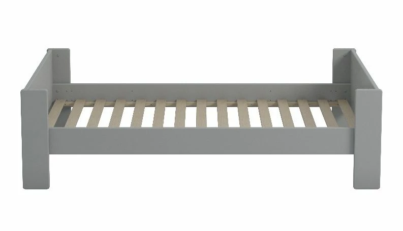 Steens For Kids Single Bed In Cool Grey 4 Steens For Kids Single Bed In Cool Grey - Image 2