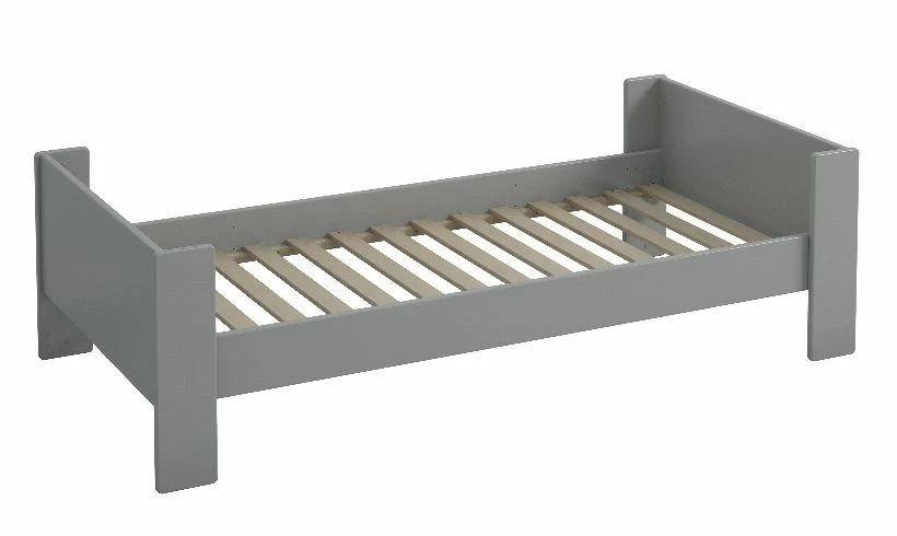 Steens For Kids Single Bed In Cool Grey 5 Steens For Kids Single Bed In Cool Grey - Image 3