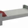 Steens For Kids Single Bed In Cool Grey 1 Steens For Kids Single Bed In Cool Grey -bedding sale 649.72 3