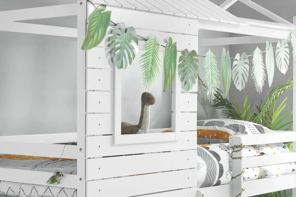 Birlea Adventure Bunk Bed In White 6 Birlea Adventure Bunk Bed In White - Image 4