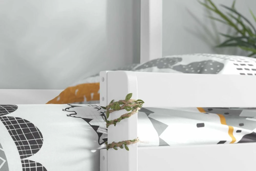 Birlea Adventure Bunk Bed In White 9 Birlea Adventure Bunk Bed In White - Image 7