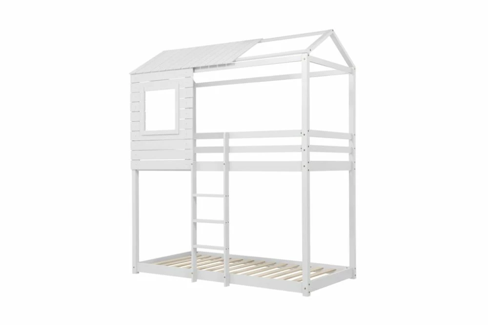 Birlea Adventure Bunk Bed In White 10 Birlea Adventure Bunk Bed In White - Image 8