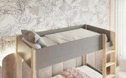 Astral Two Tone Bunk Bed In Grey 7 Astral Two Tone Bunk Bed In Grey -bedding sale astral twotonebunk grey3