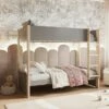 Astral Two Tone Bunk Bed In Grey