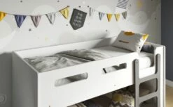 Stellar POD Bunk Bed In White -bedding sale astronaut pod bunk tz2 2