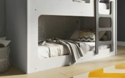 Stellar POD Bunk Bed In White -bedding sale astronaut pod bunk tz2 3