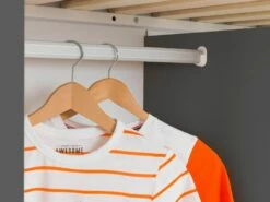 Julian Bowen Aurora High Sleeper Bed In White & Charcoal -bedding sale aur003 aurora highsleeper charcoal white detail 1