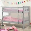 Julian Bowen Barcelona Bunk Bed In Dove Grey 1 Julian Bowen Barcelona Bunk Bed In Dove Grey -bedding sale bar029 barcelona bunk dove grey roomset 1