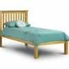 Julian Bowen Barcelona Pine Low Foot End Single Bed 2 Julian Bowen Barcelona Pine Low Foot End Single Bed -bedding sale barcelona 90cm lfe pine
