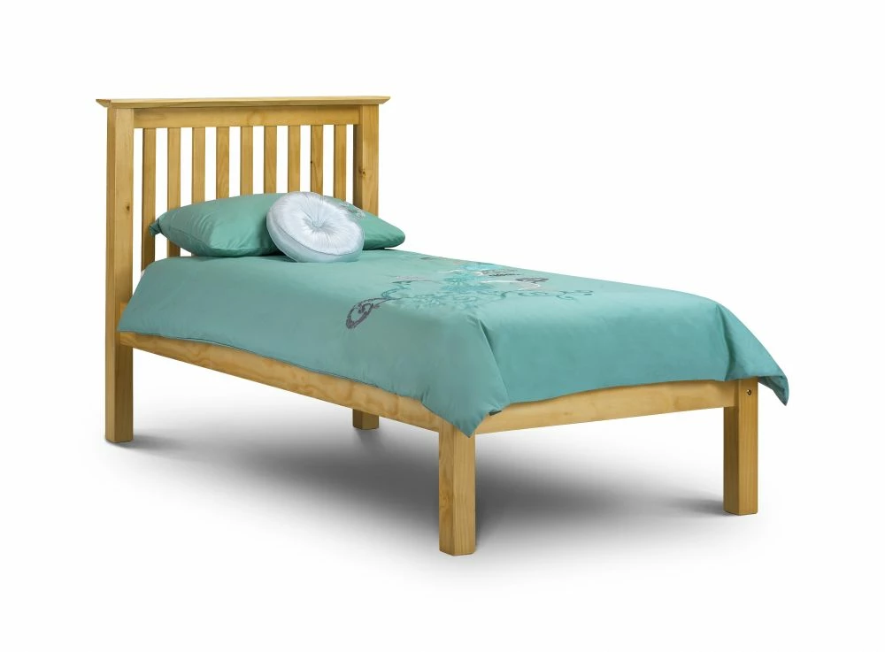 Julian Bowen Barcelona Pine Low Foot End Single Bed 3 Julian Bowen Barcelona Pine Low Foot End Single Bed