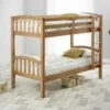 Daisy Pine Bunk Bed - 3ft Single -bedding sale bmh myap str30 1
