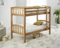 Daisy Pine Bunk Bed - 3ft Single