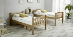 Daisy Pine Bunk Bed - 3ft Single 9 Daisy Pine Bunk Bed - 3ft Single -bedding sale bmh myap str30 4