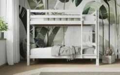 Brooklyn Shorty Bunk Bed In White 8 Brooklyn Shorty Bunk Bed In White -bedding sale brooklyn shorty 2