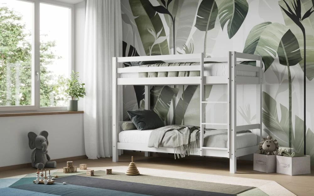 Brooklyn Shorty Bunk Bed In White 4 Brooklyn Shorty Bunk Bed In White - Image 2