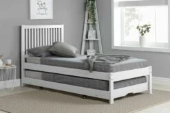 Birlea Buxton Guest Bed In White
