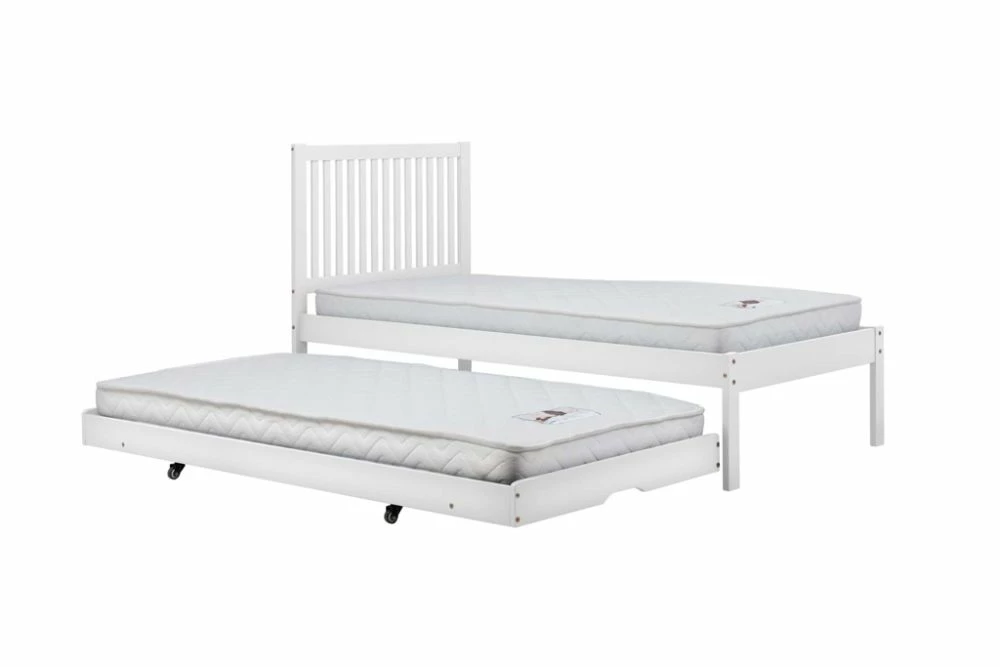 Birlea Buxton Guest Bed In White 8 Birlea Buxton Guest Bed In White - Image 6