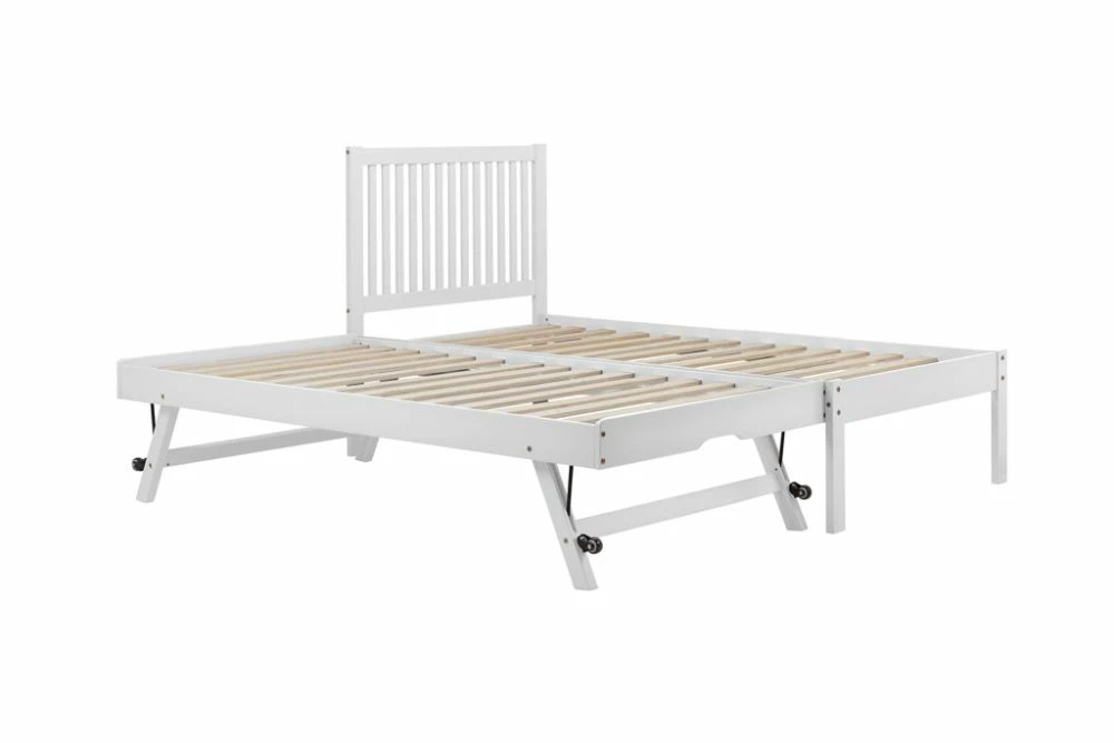 Birlea Buxton Guest Bed In White 9 Birlea Buxton Guest Bed In White - Image 7