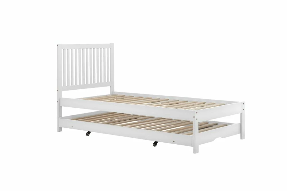 Birlea Buxton Guest Bed In White 10 Birlea Buxton Guest Bed In White - Image 8