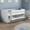 Calypso Mid Sleeper Guest Bed With Underbed Trundle -bedding sale calypso 1