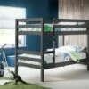 Julian Bowen Camden Bunk Bed In Anthracite