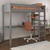 Stompa Classic High Sleeper Bed In Grey With Integrated Desk & Shelving 2 Stompa Classic High Sleeper Bed In Grey With Integrated Desk & Shelving -bedding sale cghi 1 cropped