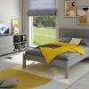 Stompa Classic Low End Double Bed In Grey 1 Stompa Classic Low End Double Bed In Grey -bedding sale cgled 1