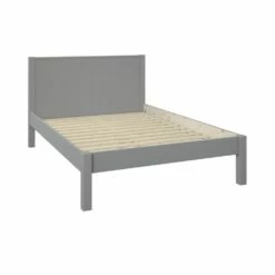 Stompa Classic Low End Double Bed In Grey 5 Stompa Classic Low End Double Bed In Grey -bedding sale cgled 2