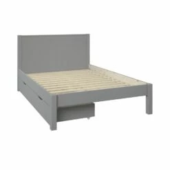 Stompa Classic Low End Double Bed In Grey With Drawers 5 Stompa Classic Low End Double Bed In Grey With Drawers -bedding sale cgledpd 2