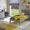 Stompa Classic Low End Single Bed In Grey 2 Stompa Classic Low End Single Bed In Grey -bedding sale cgles 1 1