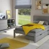 Stompa Classic Low End Small Double Bed In Grey With Drawers 2 Stompa Classic Low End Small Double Bed In Grey With Drawers -bedding sale cglesdpd 1
