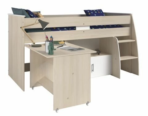 Parisot Charly Mid Sleeper Bed 4 Parisot Charly Mid Sleeper Bed - Image 2