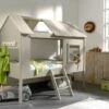 Vipack Charlotte Treehouse Bed In Grey & Beige 1 Vipack Charlotte Treehouse Bed In Grey & Beige -bedding sale chhs9014 02