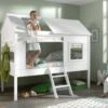 Vipack Charlotte Treehouse Bed In White -bedding sale chhs9024 04