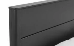 Julian Bowen Chloe Double Bed In Storm Grey -bedding sale chloe bed headboard detail