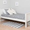 Stompa Classic Single Bed In White -bedding sale cksb 1