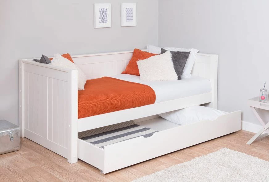 Stompa Classic Day Bed With Trundle Drawer 3 Stompa Classic Day Bed With Trundle Drawer