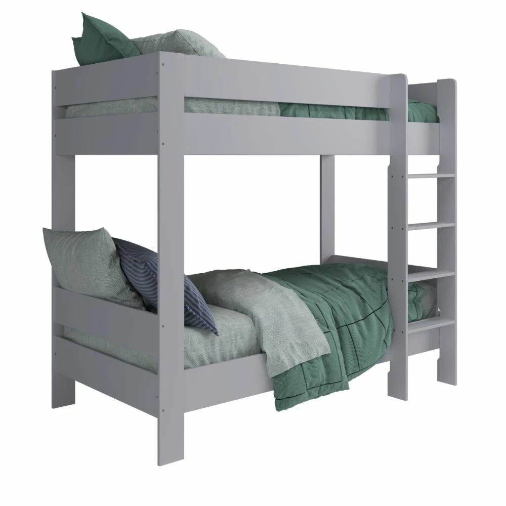 Kidsaw Coast Wooden Bunk Bed In Grey - UK Size 5 Kidsaw Coast Wooden Bunk Bed In Grey - UK Size - Image 3