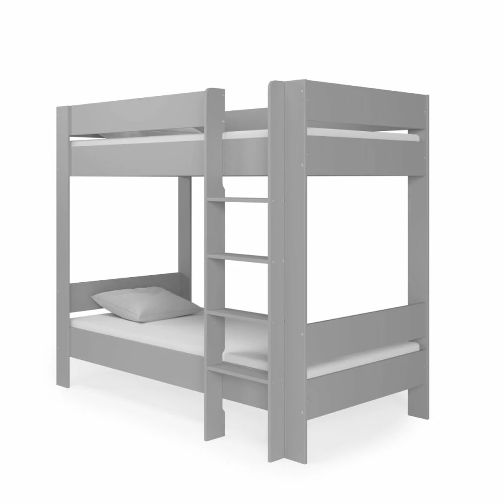 Kidsaw Coast Wooden Bunk Bed In Grey - UK Size 4 Kidsaw Coast Wooden Bunk Bed In Grey - UK Size - Image 2