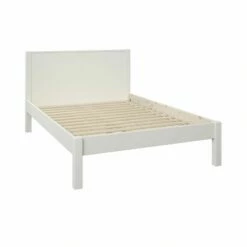 Stompa Classic Low End Double Bed In White 4 Stompa Classic Low End Double Bed In White -bedding sale cwled 2