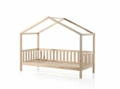 Vipack Dallas Day Bed In Natural Pine -bedding sale dahk9010 01